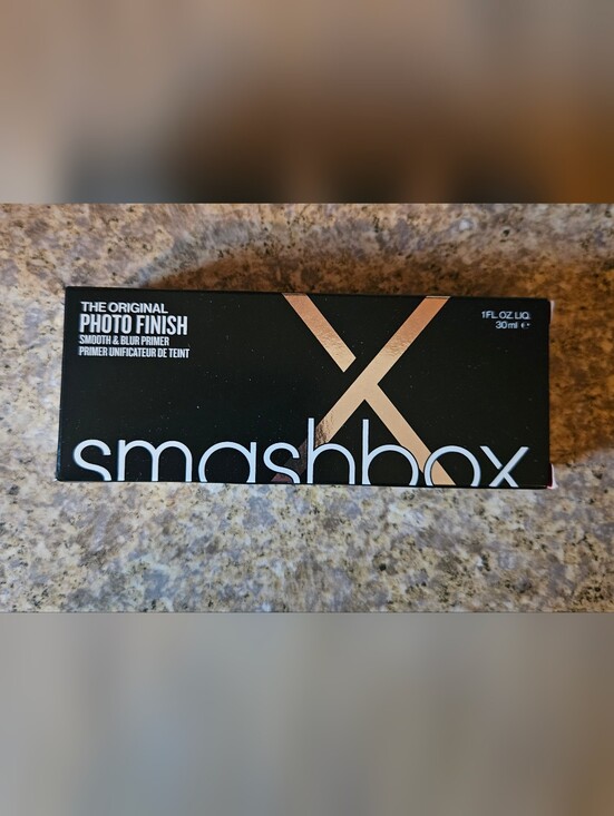 Smashbox Other - Smashbox Photo Finish Primer - Black & Rose Gold Packaging